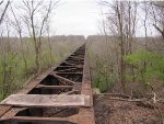 Danville Il. Peoria & Eastern Railroad Trestle